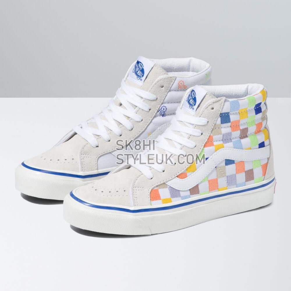 Vans Anaheim Factory Sk8-Hi 38 DX Mens Womens - (Anaheim Factory) Heritage Embroidery VN0A5KRIAVZ Shoes