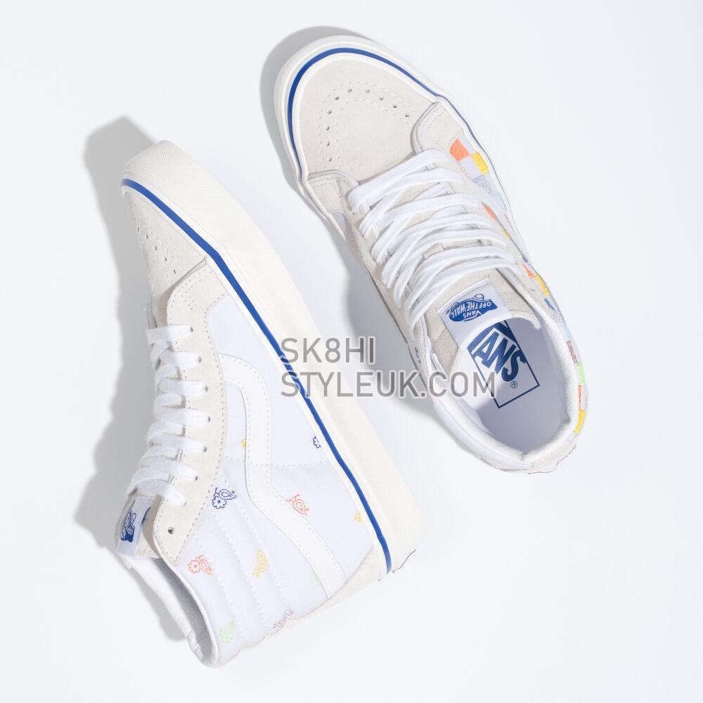 Vans Anaheim Factory Sk8-Hi 38 DX Mens Womens - (Anaheim Factory) Heritage Embroidery VN0A5KRIAVZ Shoes