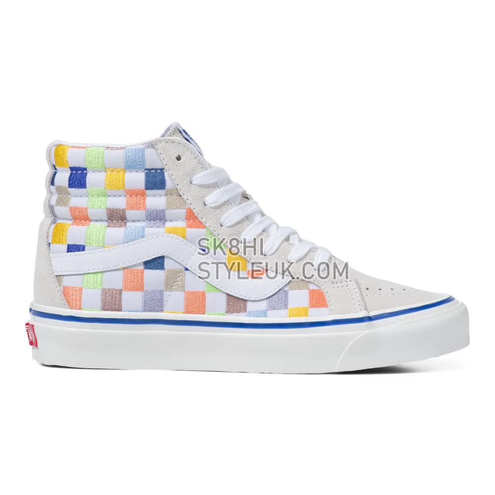 Vans Anaheim Factory Sk8-Hi 38 DX Mens Womens - (Anaheim Factory) Heritage Embroidery VN0A5KRIAVZ Shoes