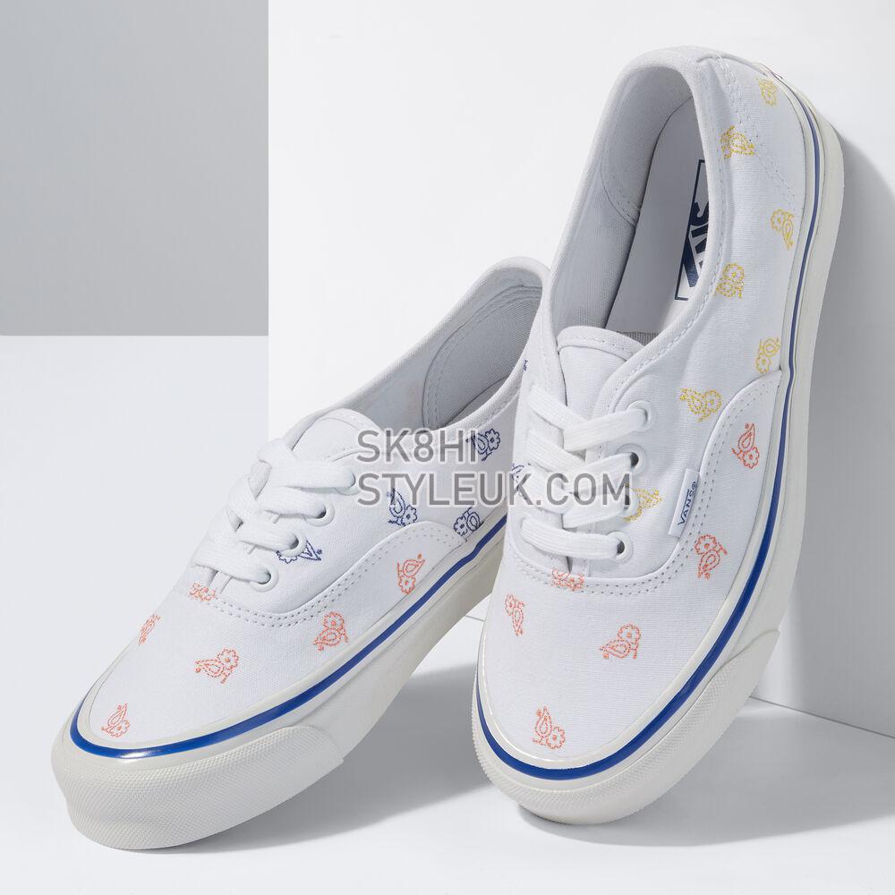 Vans Anaheim Factory Authentic 44 DX Mens Womens - (Anaheim Factory) Heritage Embroidery VN0A5KX4AVZ Shoes