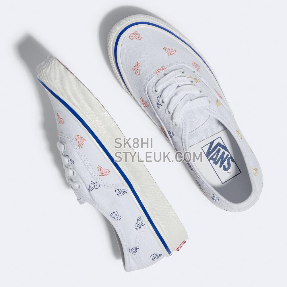 Vans Anaheim Factory Authentic 44 DX Mens Womens - (Anaheim Factory) Heritage Embroidery VN0A5KX4AVZ Shoes