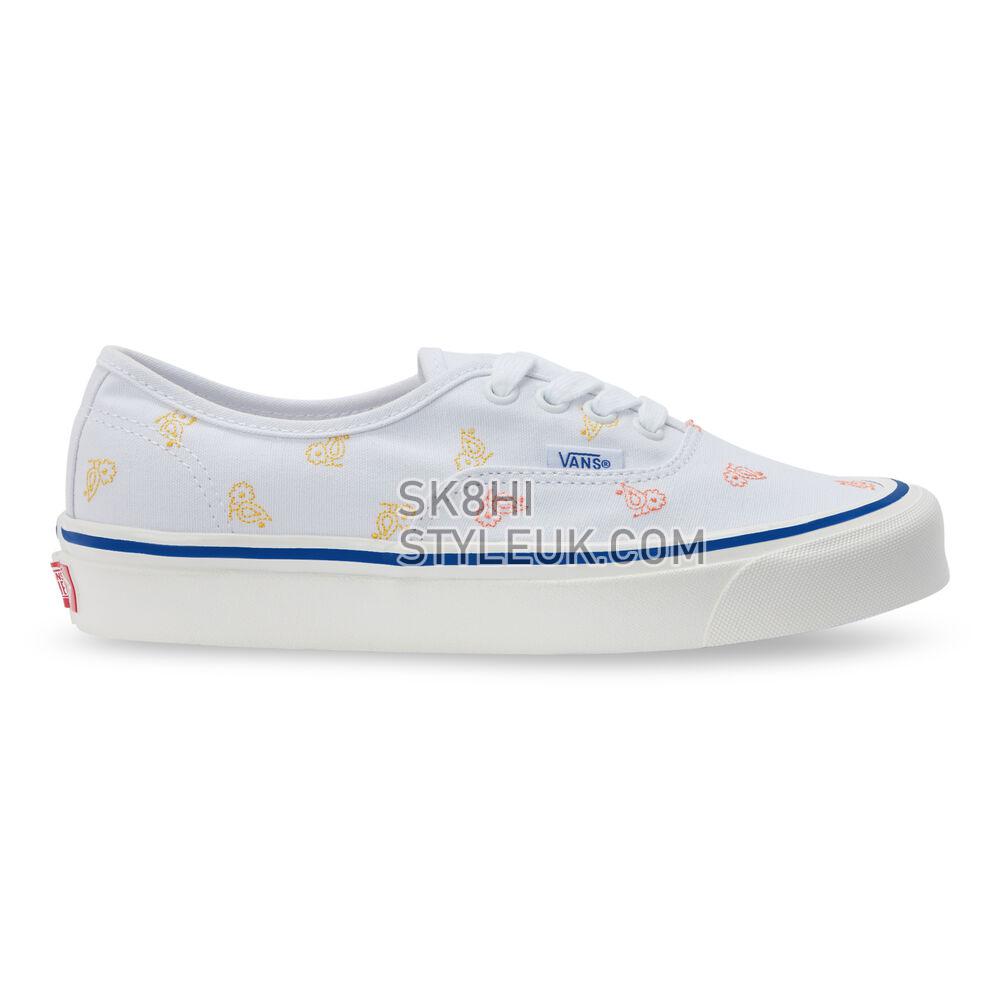 Vans Anaheim Factory Authentic 44 DX Mens Womens - (Anaheim Factory) Heritage Embroidery VN0A5KX4AVZ Shoes