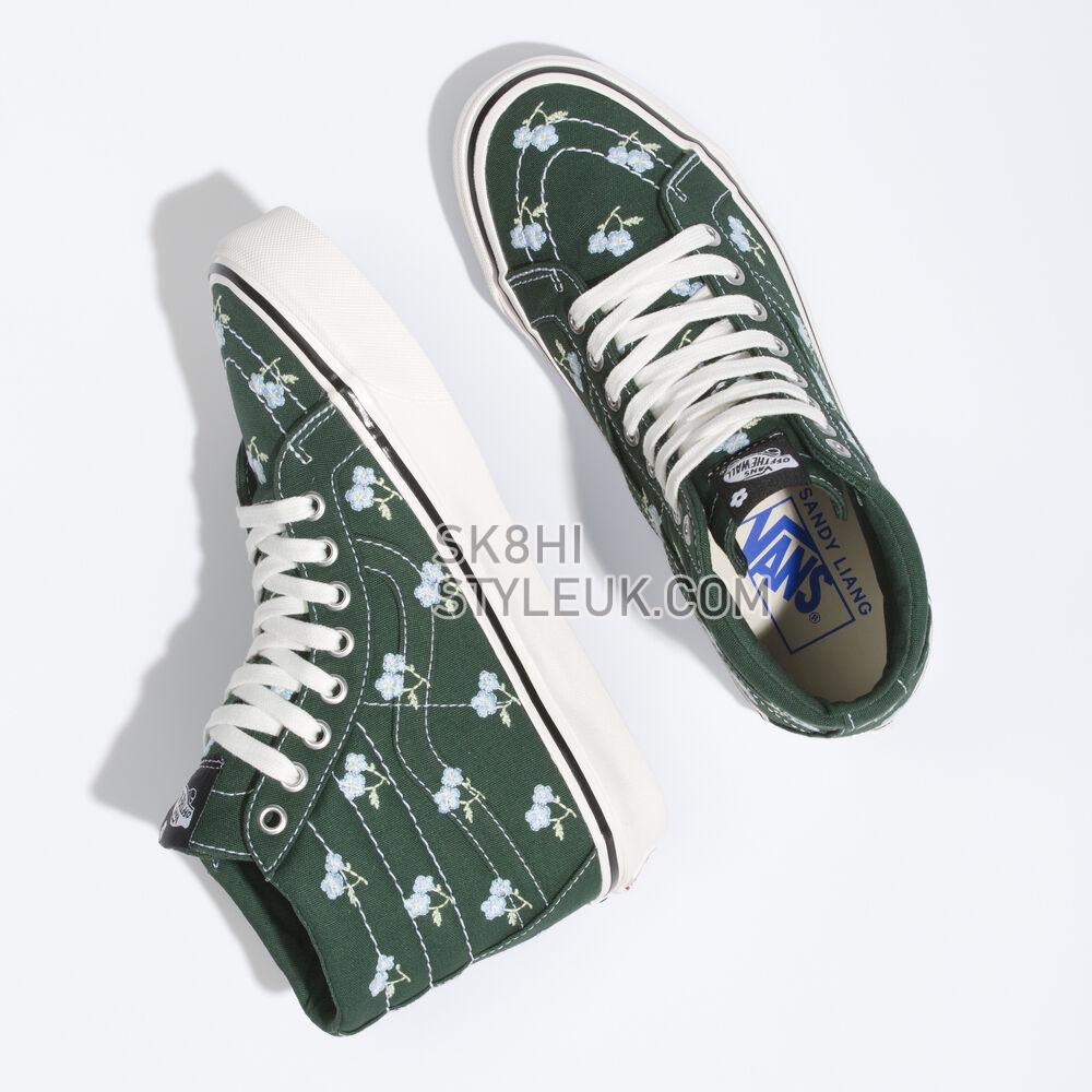 Vans Anaheim Factory Sk8-Hi 38 DX Mens Womens - (Sandy Liang) Natural VN0A5KRIYRN Shoes