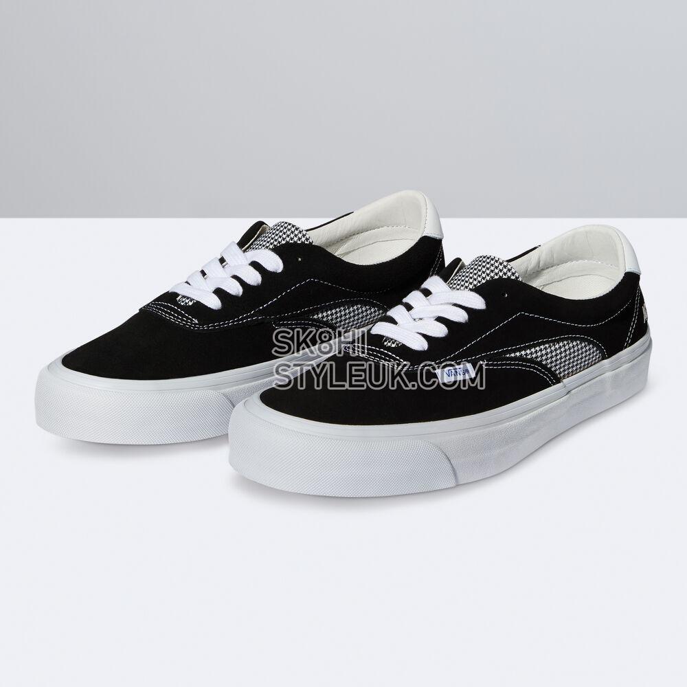 Vans Staple UA Acer NI SP Mens Womens - (Houndstooth) Black/True White VN0A4UWY5Q5 Shoes