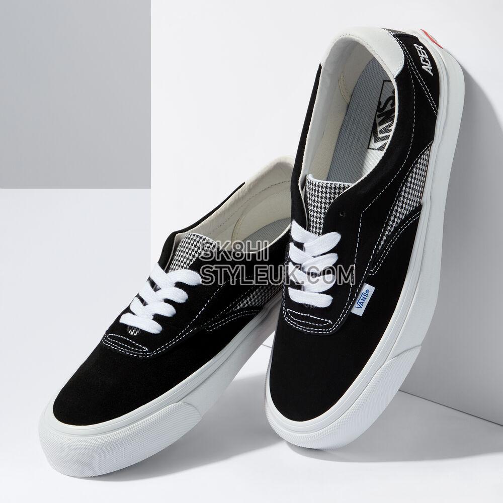 Vans Staple UA Acer NI SP Mens Womens - (Houndstooth) Black/True White VN0A4UWY5Q5 Shoes