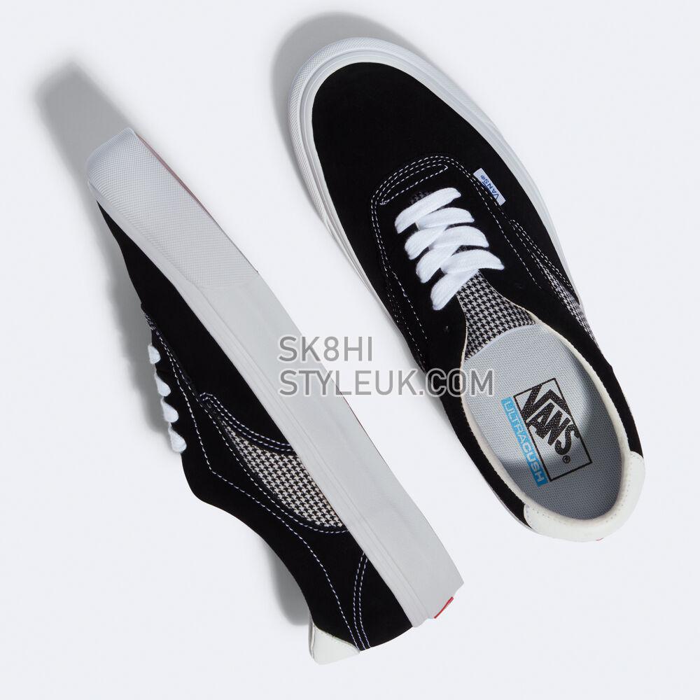 Vans Staple UA Acer NI SP Mens Womens - (Houndstooth) Black/True White VN0A4UWY5Q5 Shoes