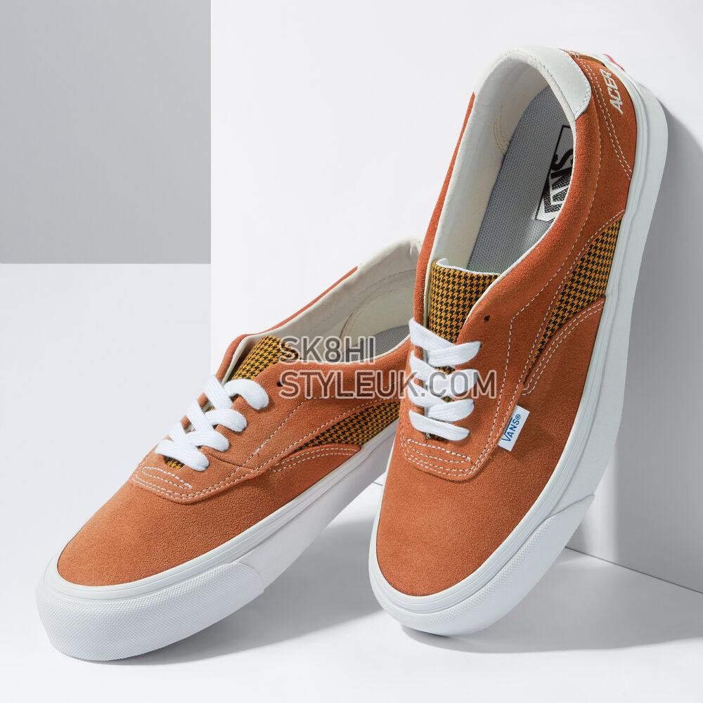 Vans Staple UA Acer NI SP Mens Womens - (Houndstooth) Bombay Brown/True White VN0A4UWYASO Shoes