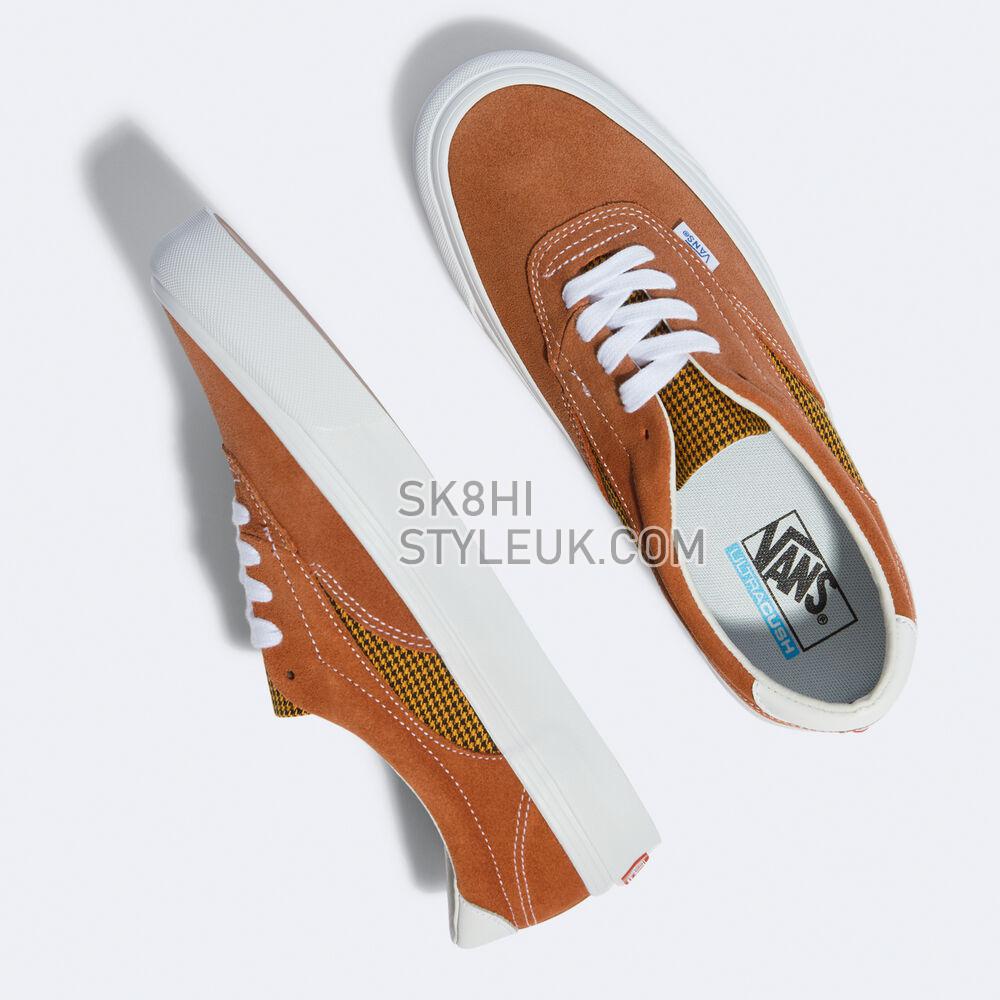 Vans Staple UA Acer NI SP Mens Womens - (Houndstooth) Bombay Brown/True White VN0A4UWYASO Shoes