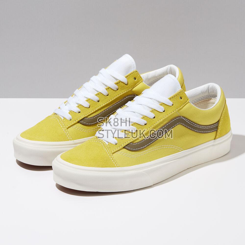 Vans Style 36 Mens Womens - (Suede/Canvas) Green Sheen/Nutria VN0A54F6679 Shoes