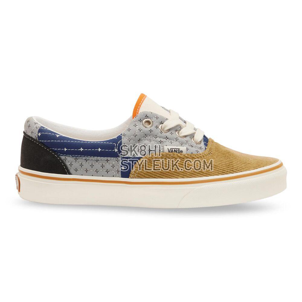 Vans Quilted Bandana Old Skool Mens Womens - (Quilted Bandana) Multi/Marshmallow VN0A7Q2JBCK Shoes