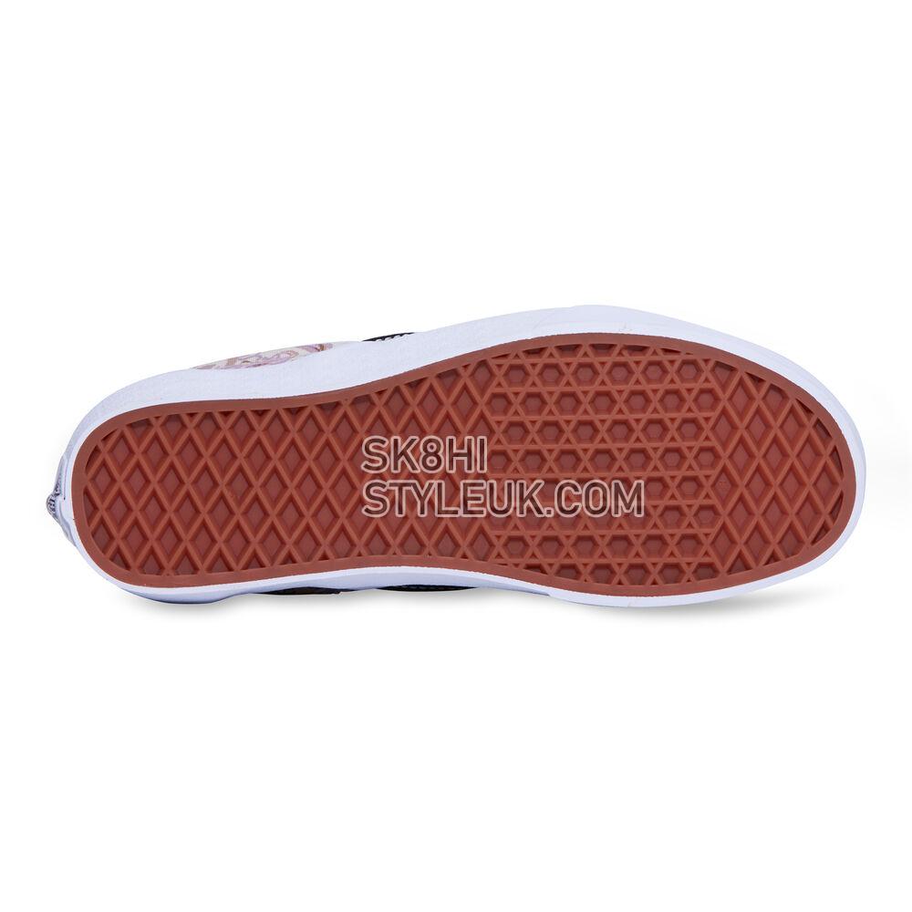 Vans Meadow Patchwork Classic Slip-On Mens Womens - Meadow Patchwork Multi/True White VN0A5AO8420 Shoes