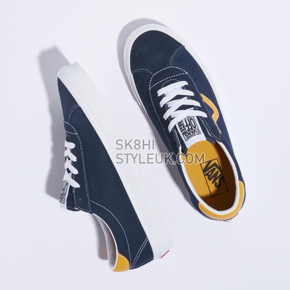 Vans Sport Mens Womens - Classic Sport Dress Blues/Saffron VN0A4BU64PL Shoes