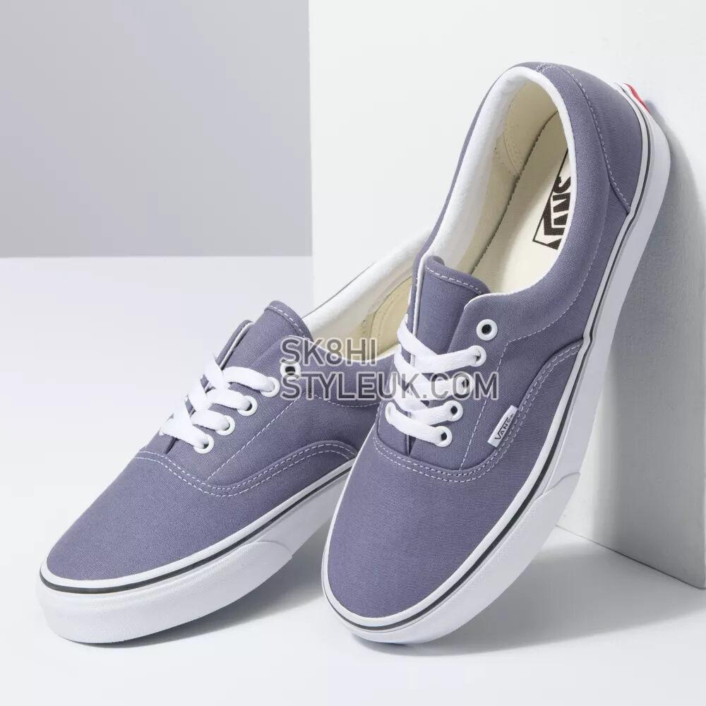 Vans Era Mens Womens - Blue Granite True White VN0A4U392RM Shoes