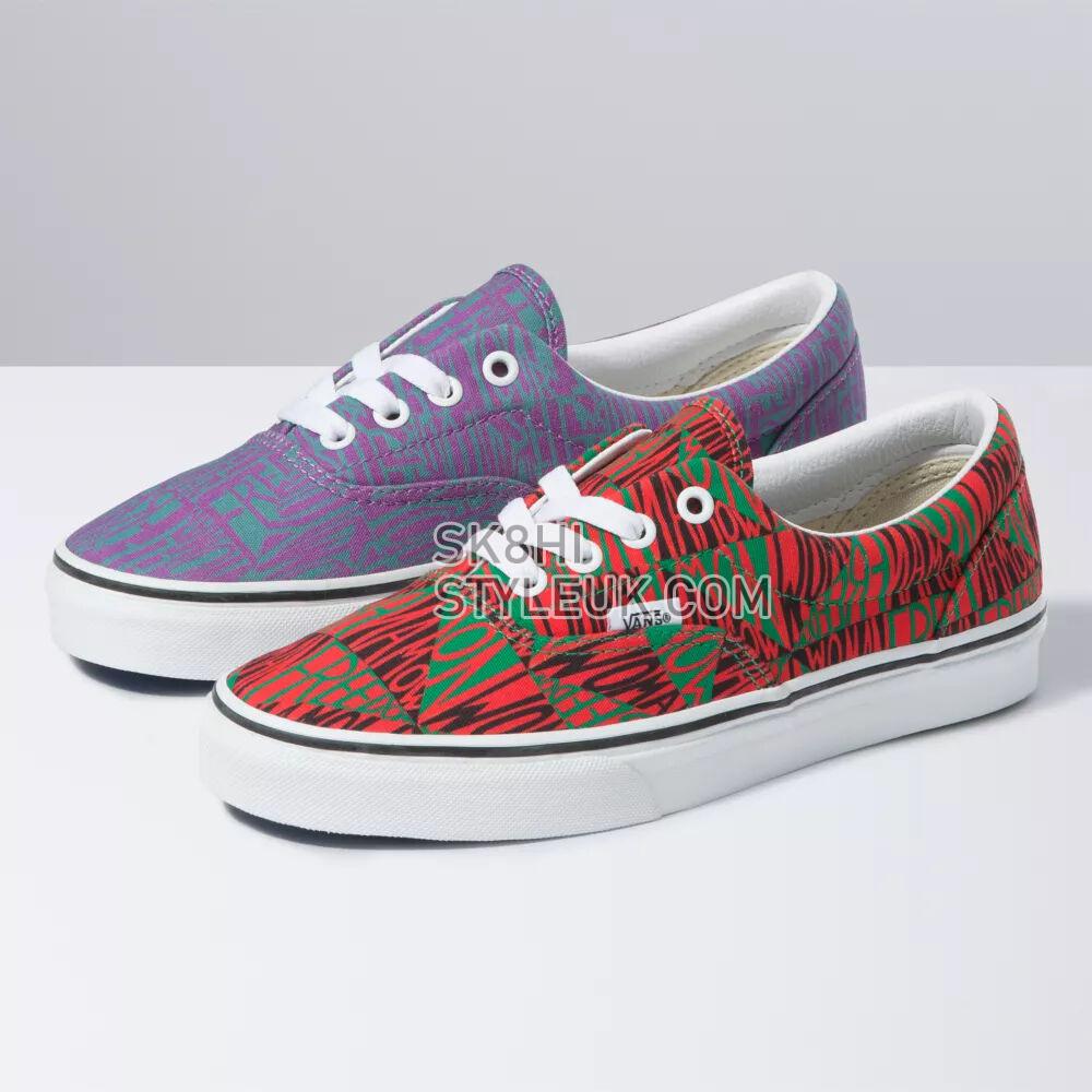 Vans MoMA Ringgold Era Mens Womens - Faith Ringgold/True White VN0A4BV41UC Shoes