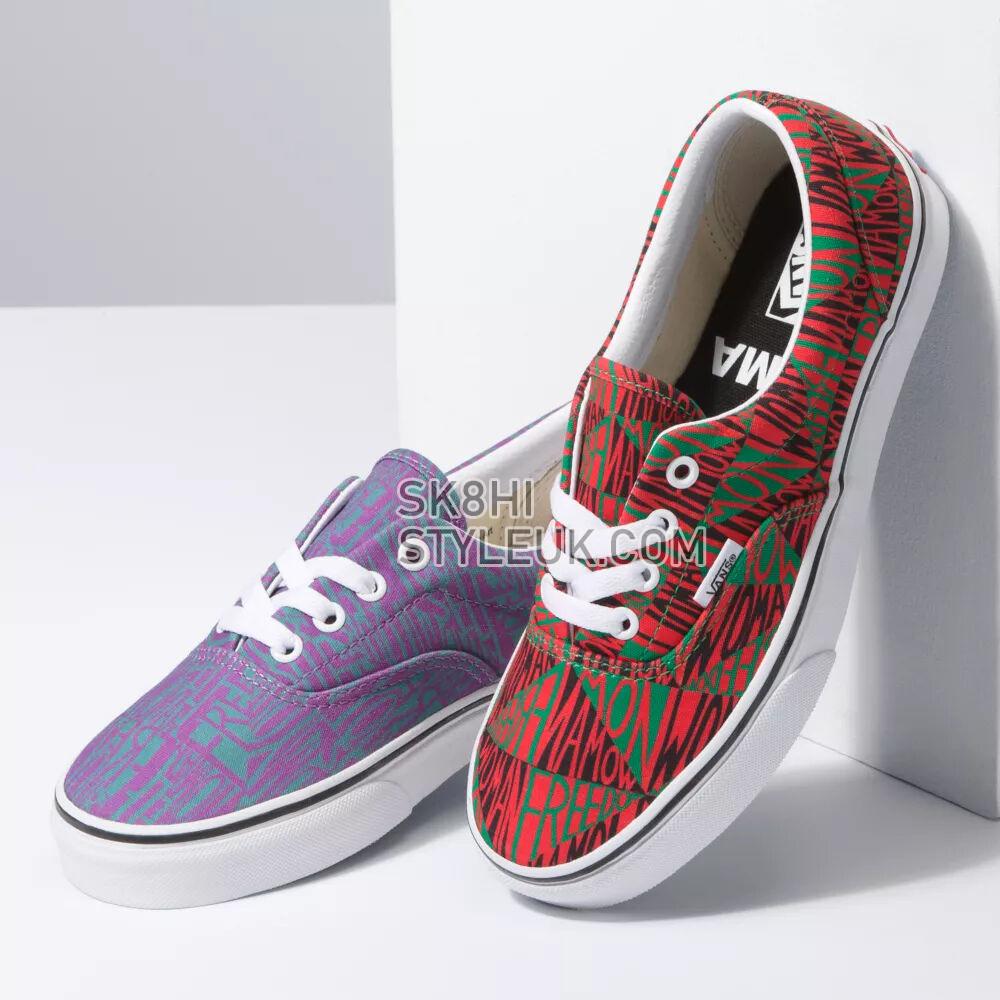 Vans MoMA Ringgold Era Mens Womens - Faith Ringgold/True White VN0A4BV41UC Shoes