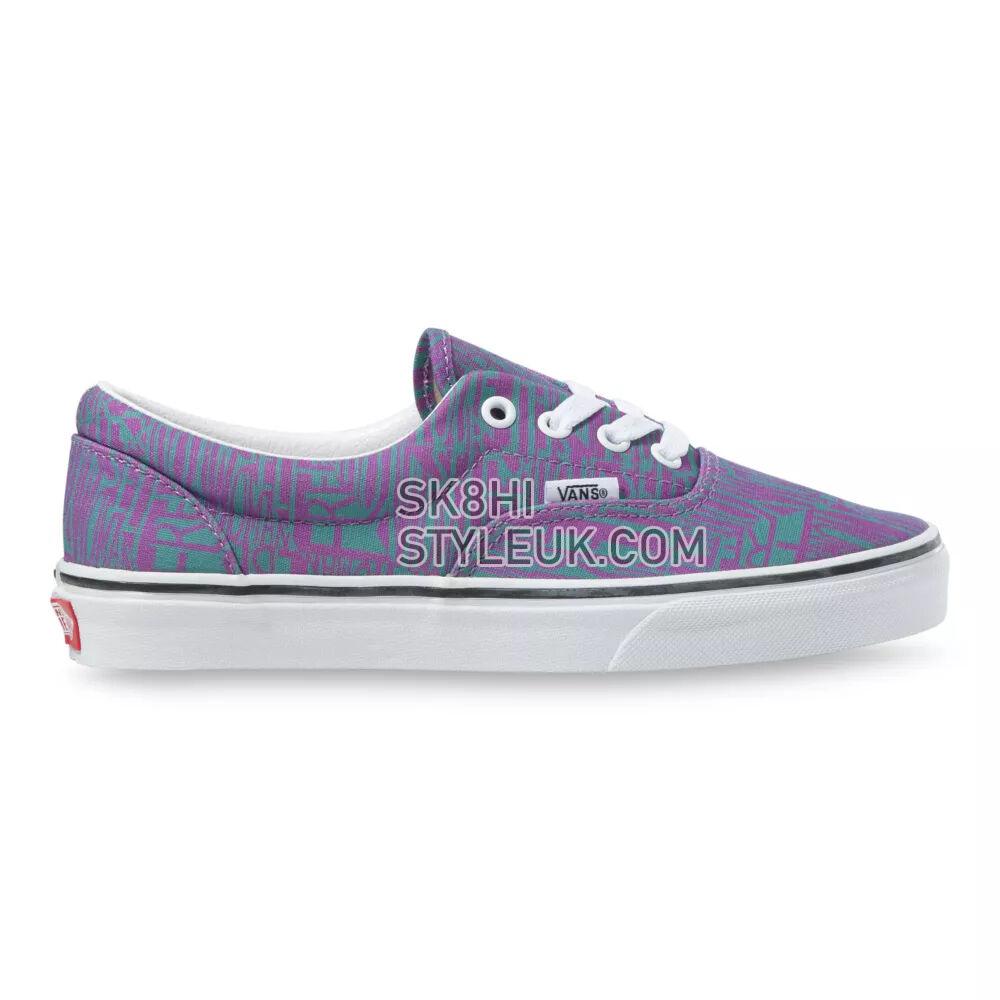 Vans MoMA Ringgold Era Mens Womens - Faith Ringgold/True White VN0A4BV41UC Shoes