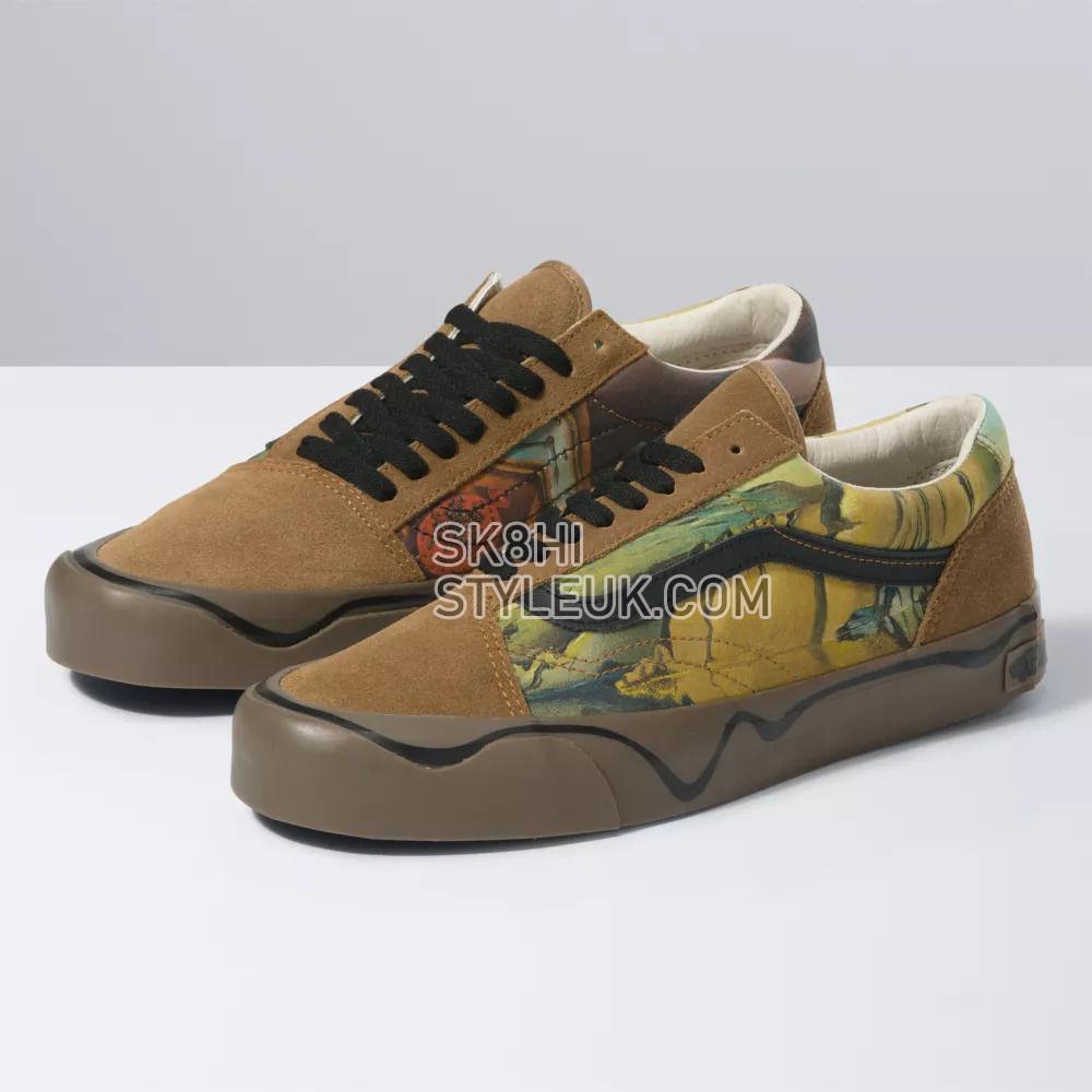 Vans MoMA Old Skool Twist Mens Womens - Moma Salvador Dali VN0A4UUI21Z Shoes