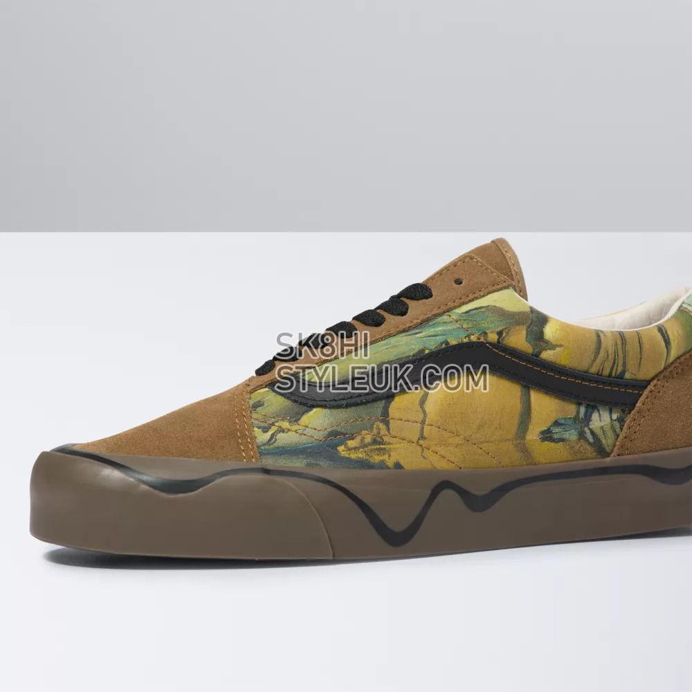 Vans MoMA Old Skool Twist Mens Womens - Moma Salvador Dali VN0A4UUI21Z Shoes