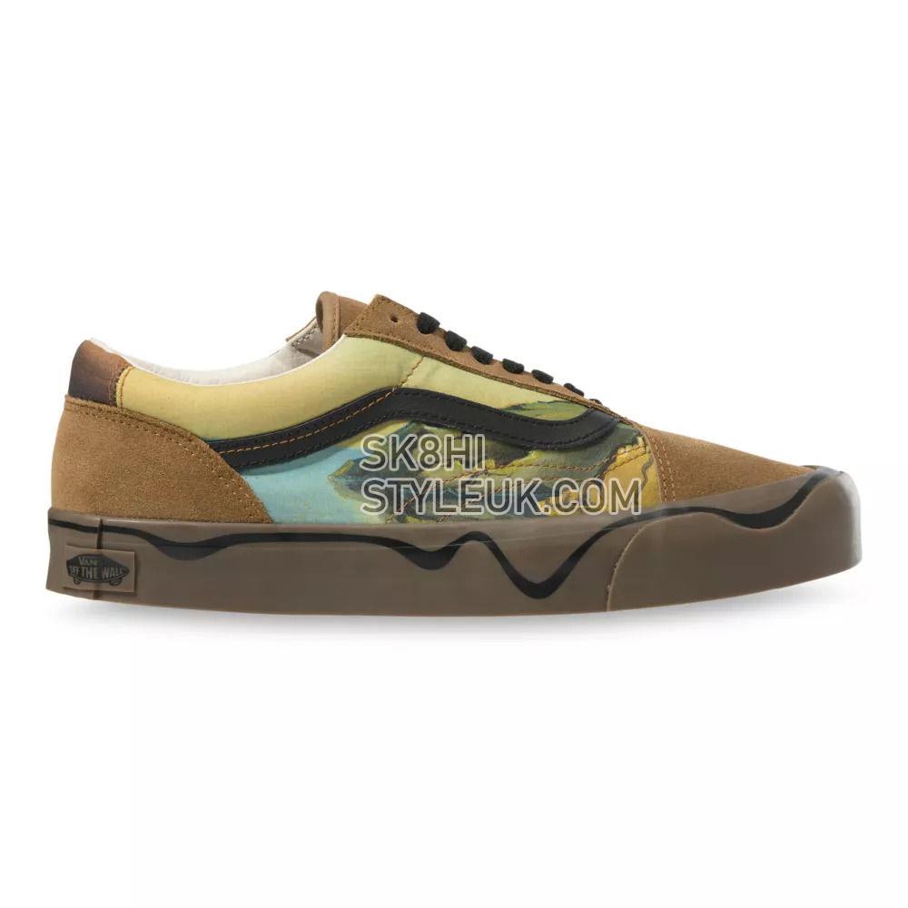 Vans MoMA Old Skool Twist Mens Womens - Moma Salvador Dali VN0A4UUI21Z Shoes