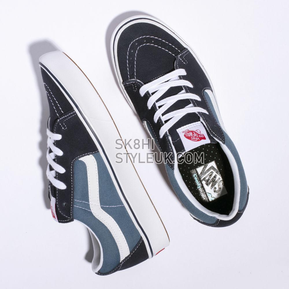 Vans Classic ComfyCush Sk8-Low Mens Womens - Navy/Stv Navy VN0A4UVCVNT Shoes