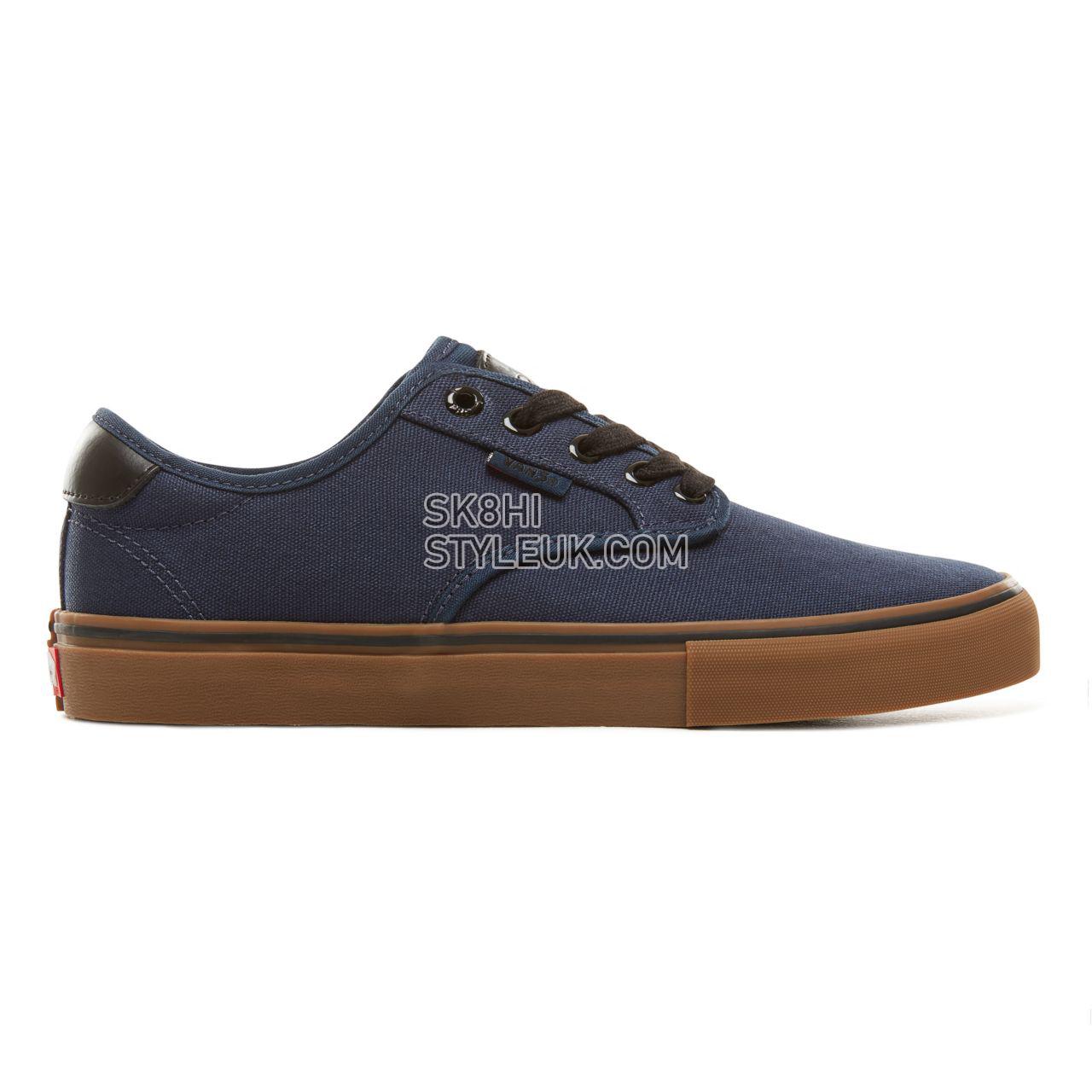 Vans Chima Ferguson Pro Classic Mens Womens - Dress Blues/Medium Gum VA38CFU1D Shoes