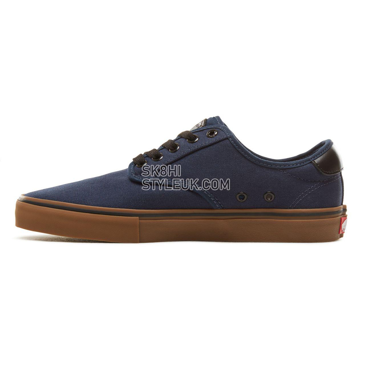 Vans Chima Ferguson Pro Classic Mens Womens - Dress Blues/Medium Gum VA38CFU1D Shoes