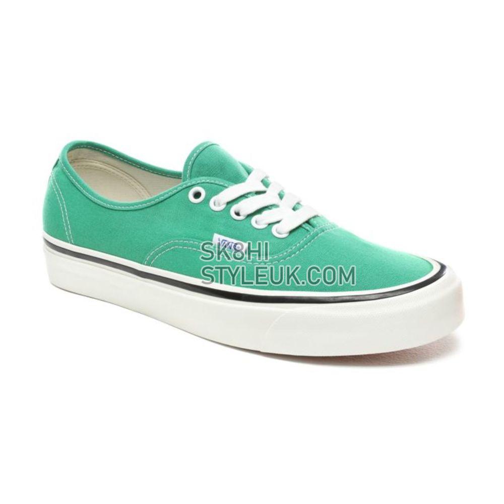 Vans Neighborhood Authentic 44 DX Mens Womens - Og Emerald Green VN0A38ENVKZ Shoes