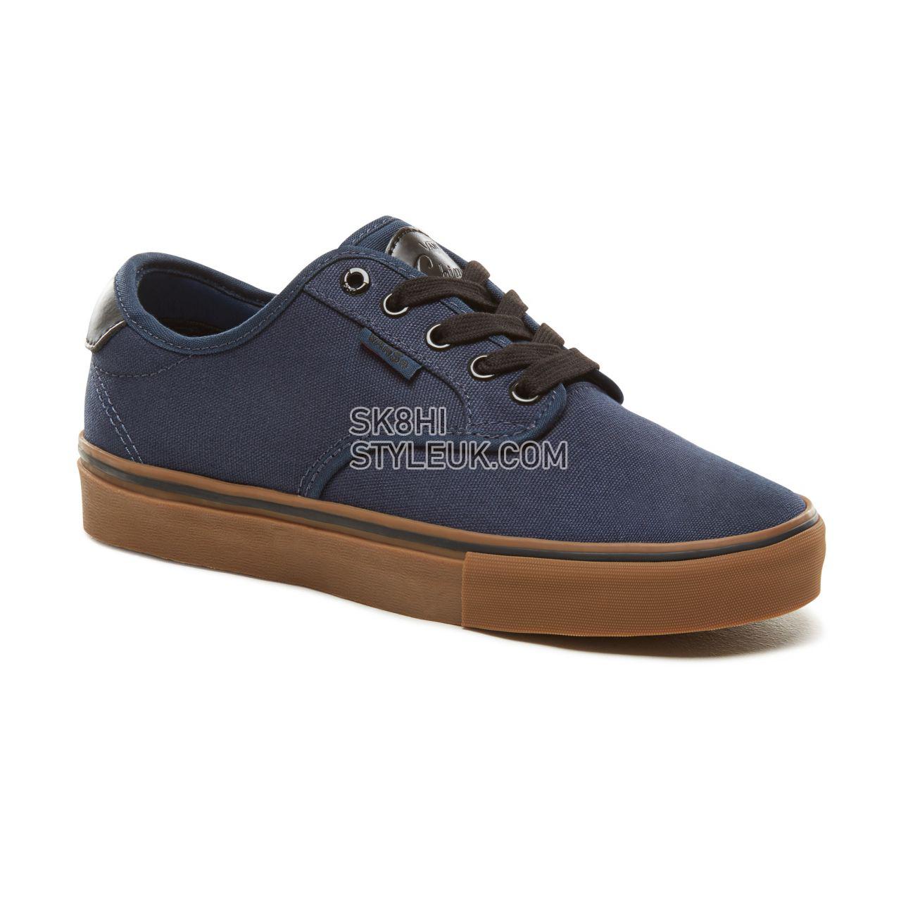 Vans Chima Ferguson Pro Classic Mens Womens - Dress Blues/Medium Gum VA38CFU1D Shoes