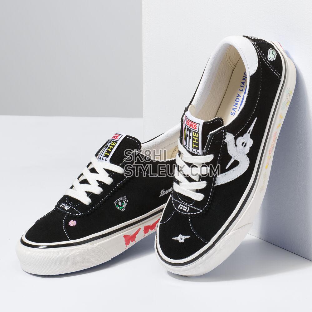 Vans Anaheim Factory Style 73 DX Mens Womens - (Sandy Liang) Black/True White VN0A3WLQB7C Shoes