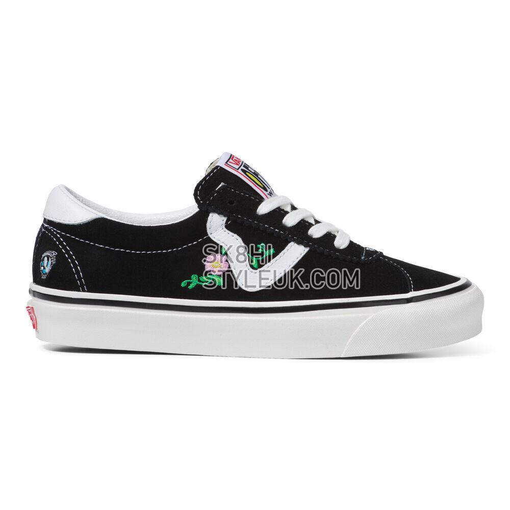 Vans Anaheim Factory Style 73 DX Mens Womens - (Sandy Liang) Black/True White VN0A3WLQB7C Shoes