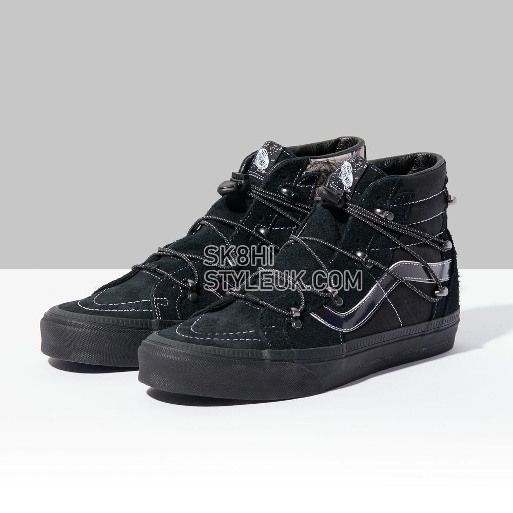 Vans x HUATUNAN Year of the Tiger Sk8-Hi Echo DX Mens Womens - Year Of The Tiger Black VN0A7Q5OBLK Shoes