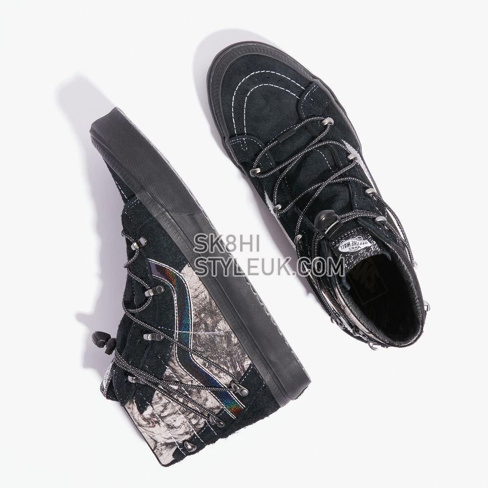 Vans x HUATUNAN Year of the Tiger Sk8-Hi Echo DX Mens Womens - Year Of The Tiger Black VN0A7Q5OBLK Shoes