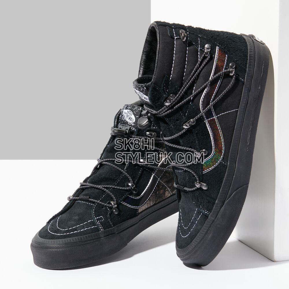 Vans x HUATUNAN Year of the Tiger Sk8-Hi Echo DX Mens Womens - Year Of The Tiger Black VN0A7Q5OBLK Shoes