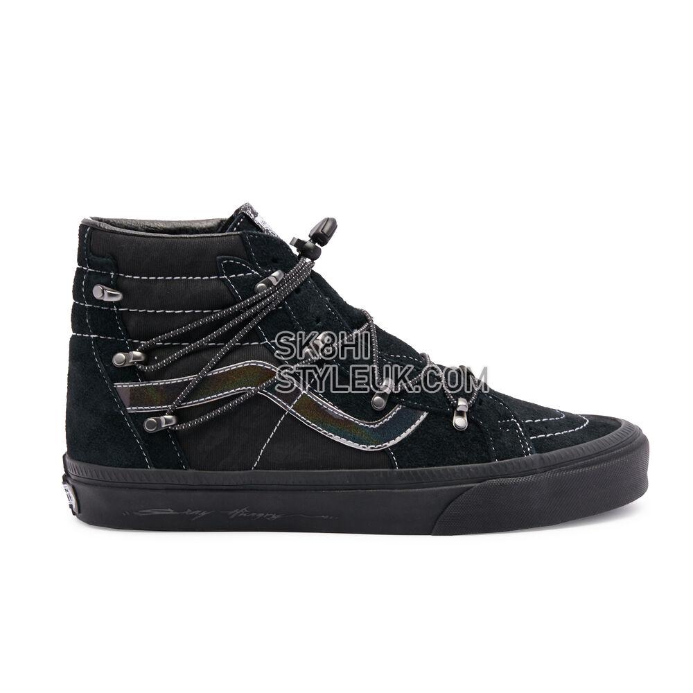 Vans x HUATUNAN Year of the Tiger Sk8-Hi Echo DX Mens Womens - Year Of The Tiger Black VN0A7Q5OBLK Shoes