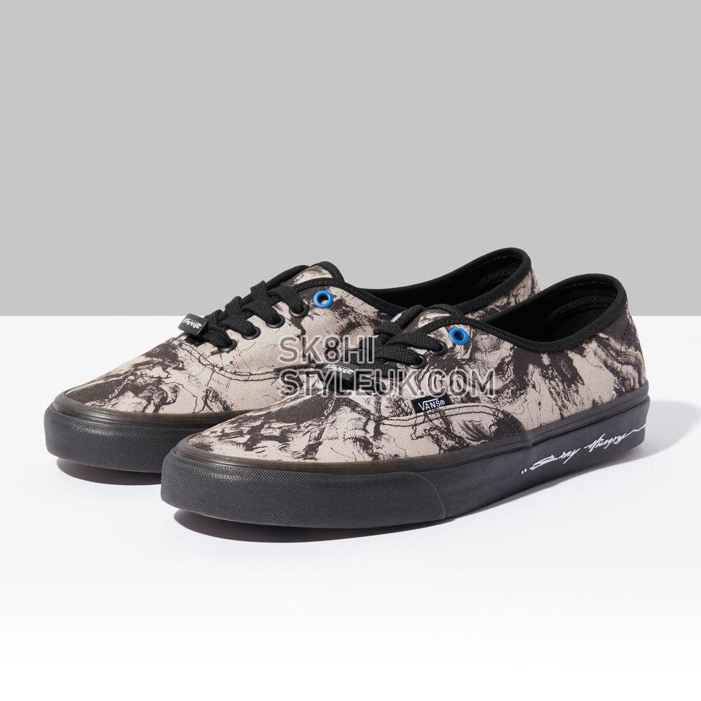 Vans x HUATUNAN Year of the Tiger Authentic Mens Womens - Year Of The Tiger Black VN000QERBLK Shoes