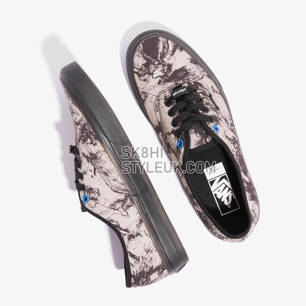 Vans x HUATUNAN Year of the Tiger Authentic Mens Womens - Year Of The Tiger Black VN000QERBLK Shoes