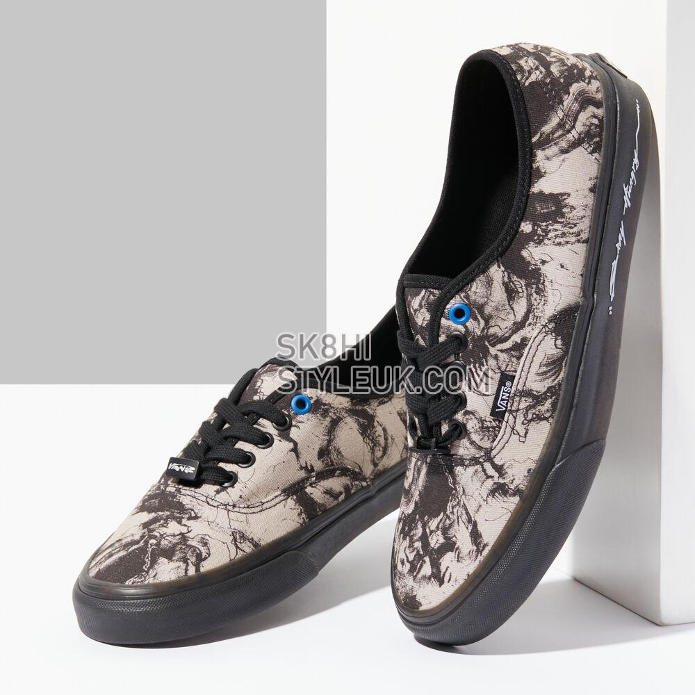 Vans x HUATUNAN Year of the Tiger Authentic Mens Womens - Year Of The Tiger Black VN000QERBLK Shoes