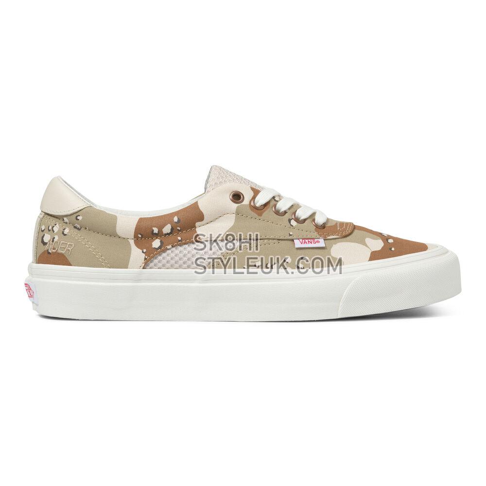 Vans Danger Acer Mesh Ni Sp Mens Womens - (Danger) Desert Camo/Marshmallow VN0A5DXZ9FF Shoes