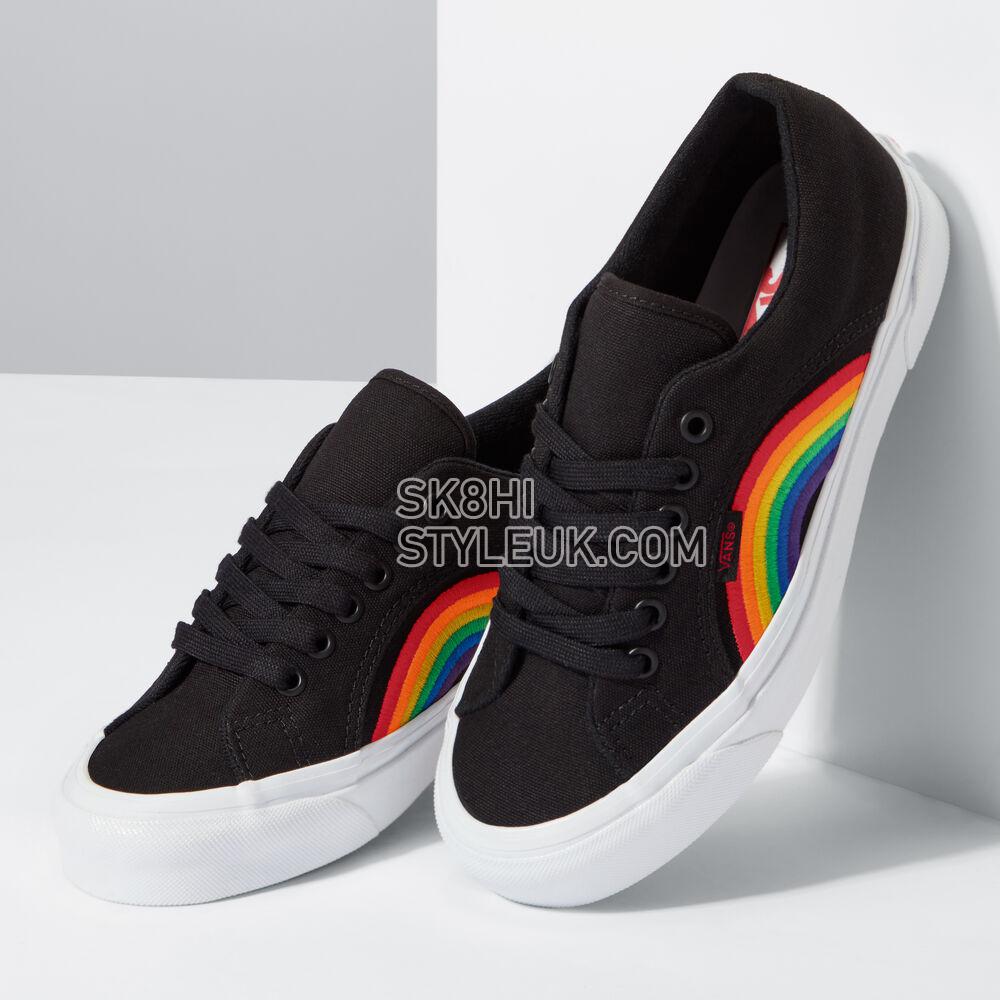 Vans Anaheim Factory Lampin 86 DX Mens Womens - (Anaheim Factory) Pride/Black VN0A54FC4GN Shoes