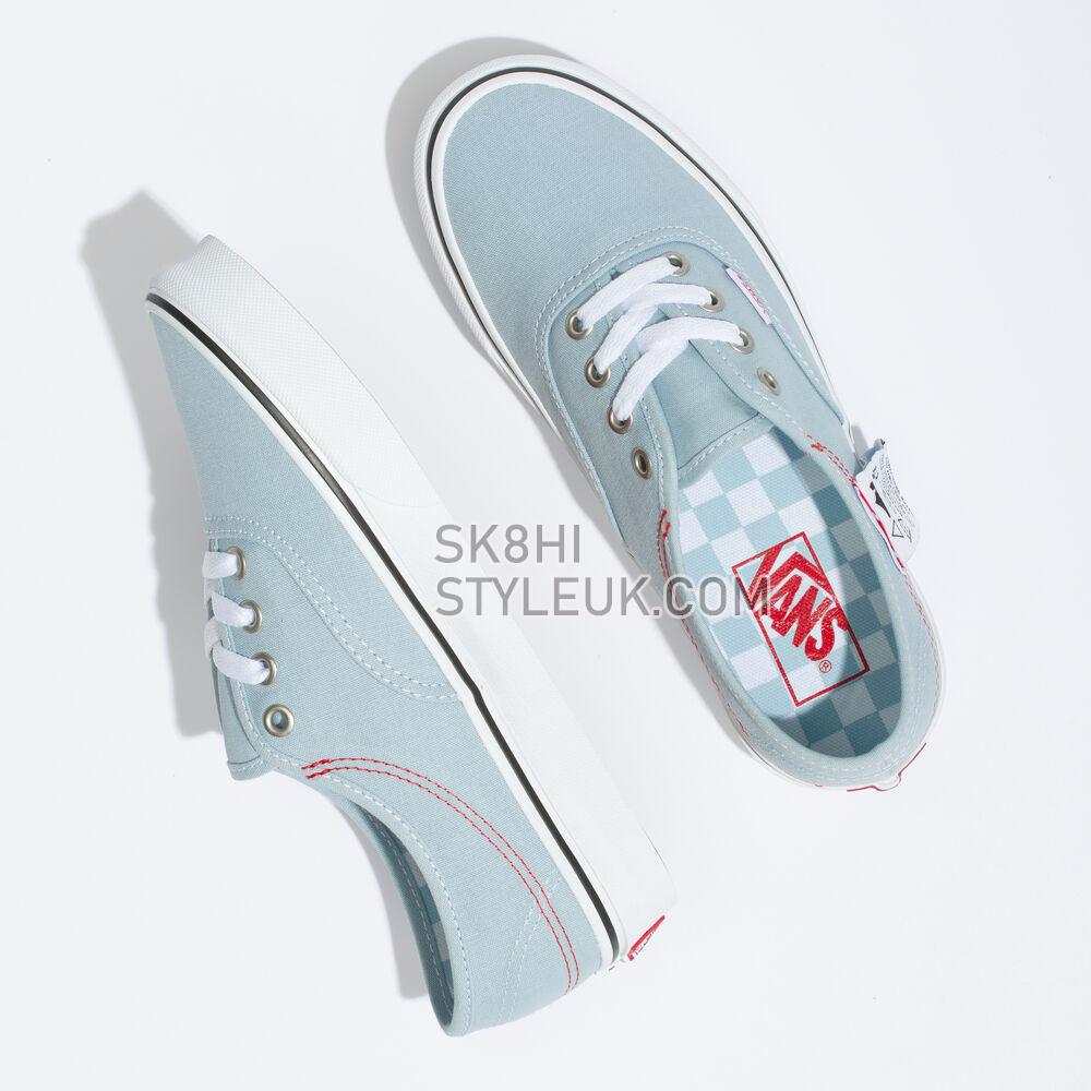 Vans DIY Authentic HC Mens Womens - (Diy) Winter Sky/True White VN0A4UUC9GW Shoes