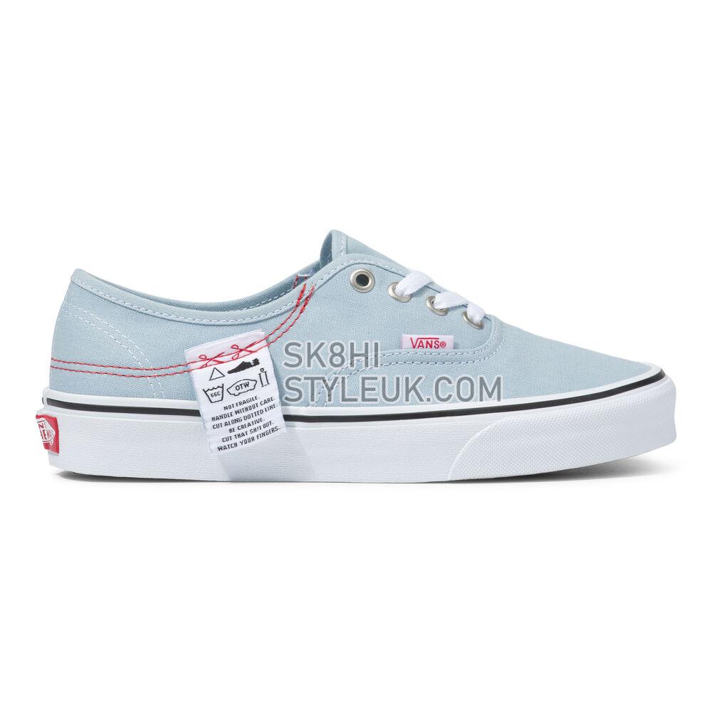 Vans DIY Authentic HC Mens Womens - (Diy) Winter Sky/True White VN0A4UUC9GW Shoes