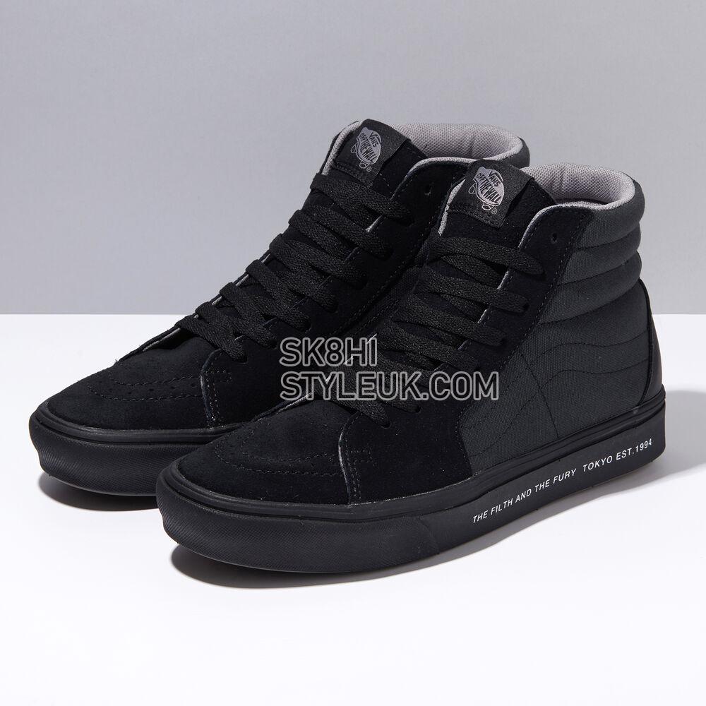 Vans ComfyCush Sk8-Hi Mens Womens - (Neighborhood) Black VN0A3WMB6E6 Shoes