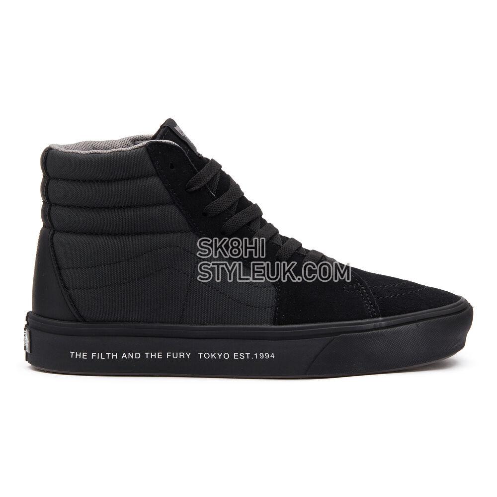 Vans ComfyCush Sk8-Hi Mens Womens - (Neighborhood) Black VN0A3WMB6E6 Shoes