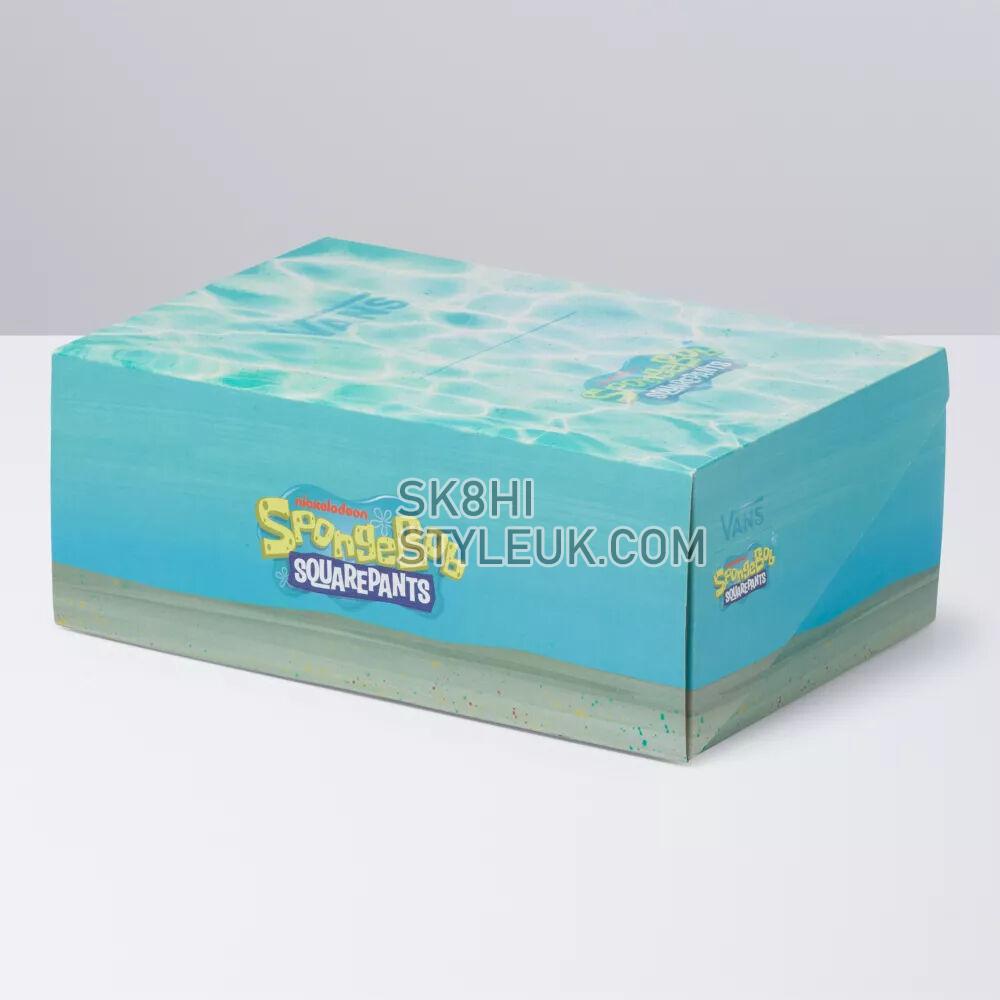 Vans X SpongeBob Lowland CC Bubble Mens Womens - (Spongebob) Bubble VN0A5DYD9QS Shoes