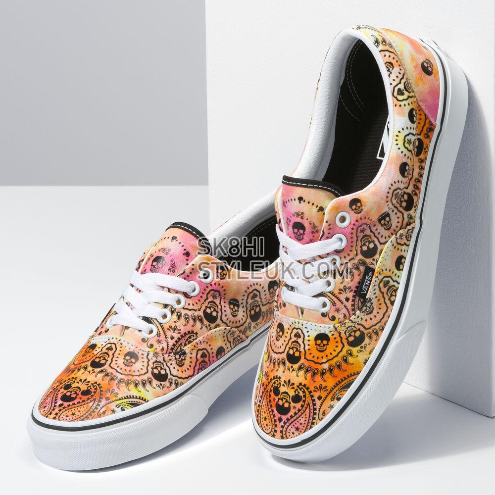 Vans Bandana Era Mens Womens - (Bandana) Tie Dye/Orange VN0A54F14FK Shoes