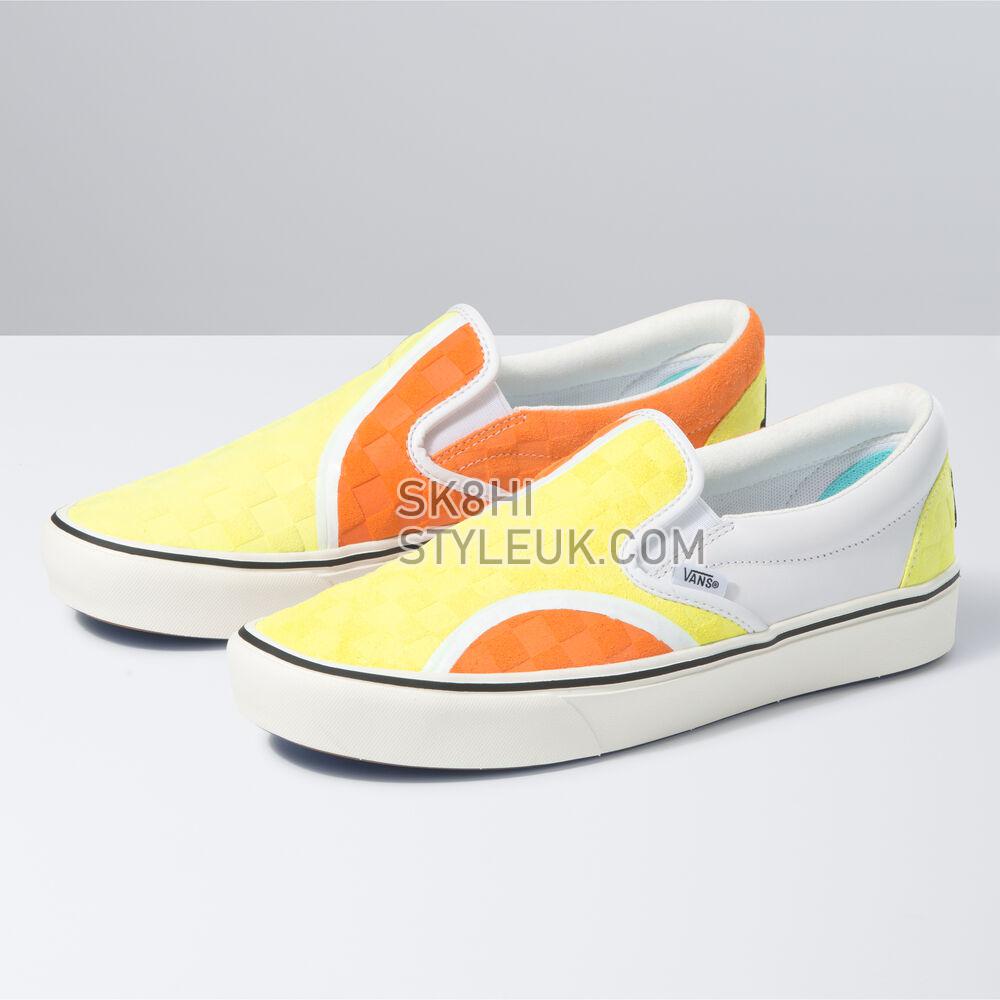 Vans x Penn ComfyCush Slip-On SM Mens Womens - Yellow/Orange VN0A5DY64D2 Shoes