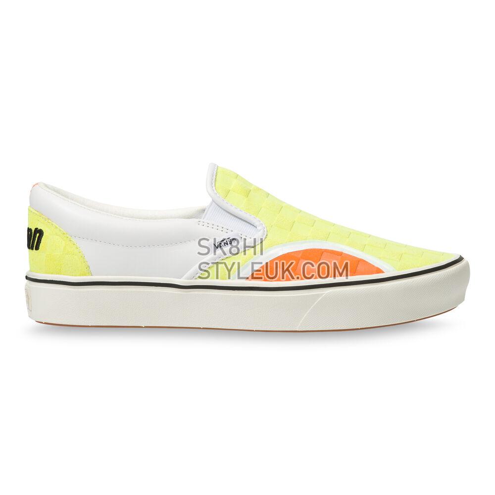 Vans x Penn ComfyCush Slip-On SM Mens Womens - Yellow/Orange VN0A5DY64D2 Shoes