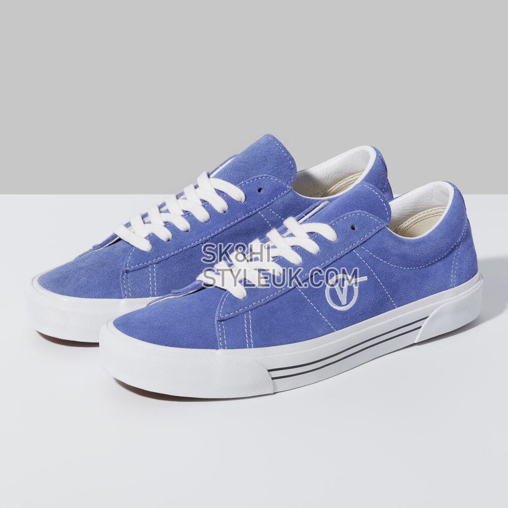 Vans Suede Sid Mens Womens - Suede Baja Blue VN0A54F54XH Shoes