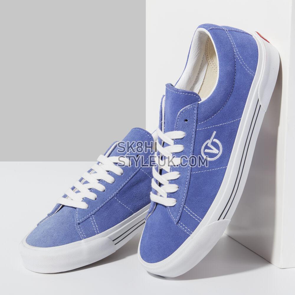 Vans Suede Sid Mens Womens - Suede Baja Blue VN0A54F54XH Shoes