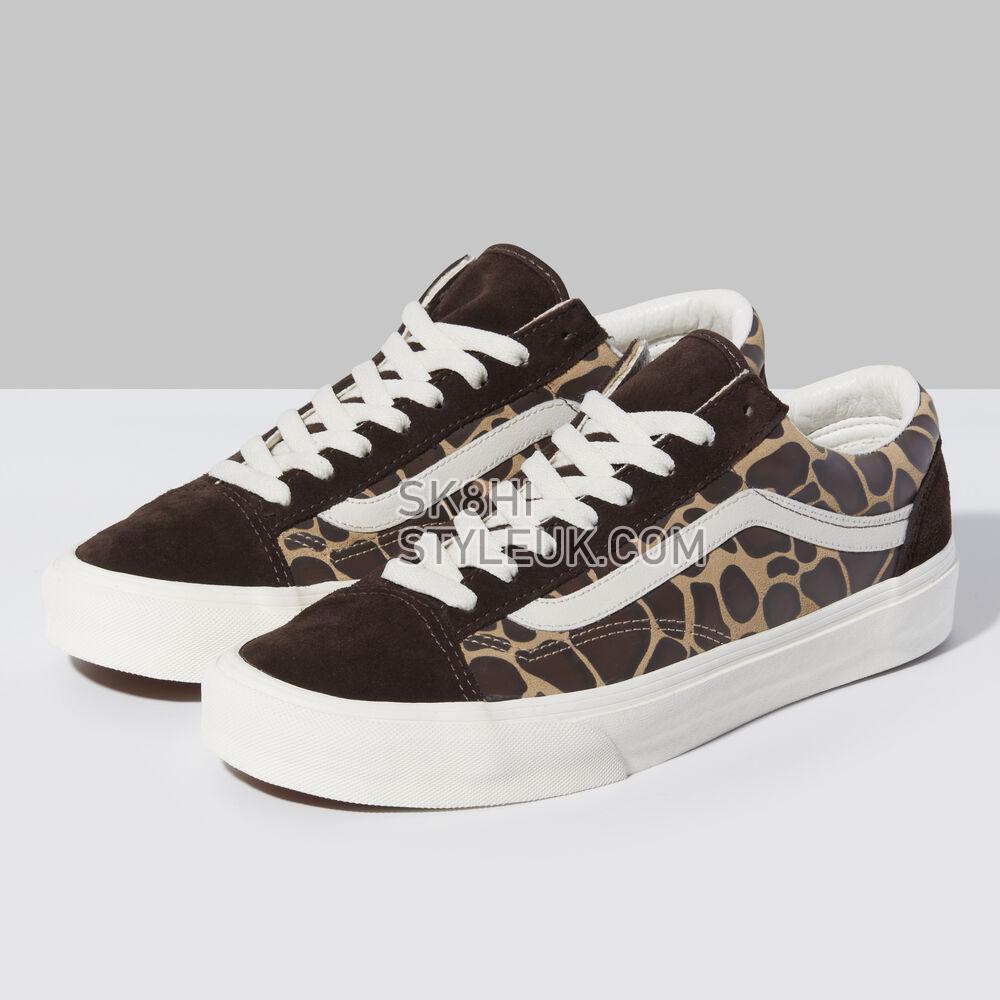 Vans Style 36 Mens Womens - Giraffe Demitasse/Marshmallow VN0A5AOB5DW Shoes